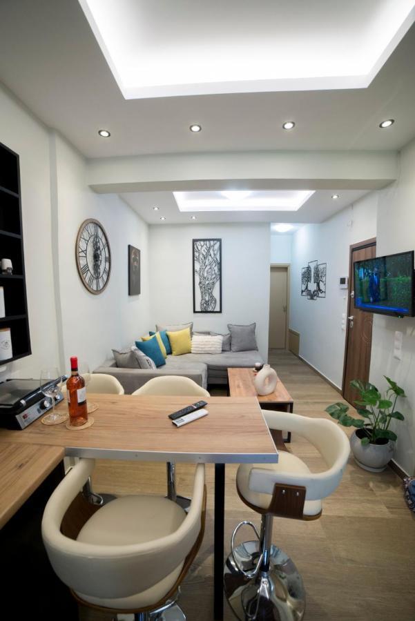 Luxurious Apartment In The Heart Of Town ! Loutráki Extérieur photo