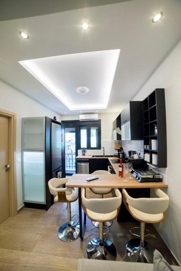 Luxurious Apartment In The Heart Of Town ! Loutráki Extérieur photo
