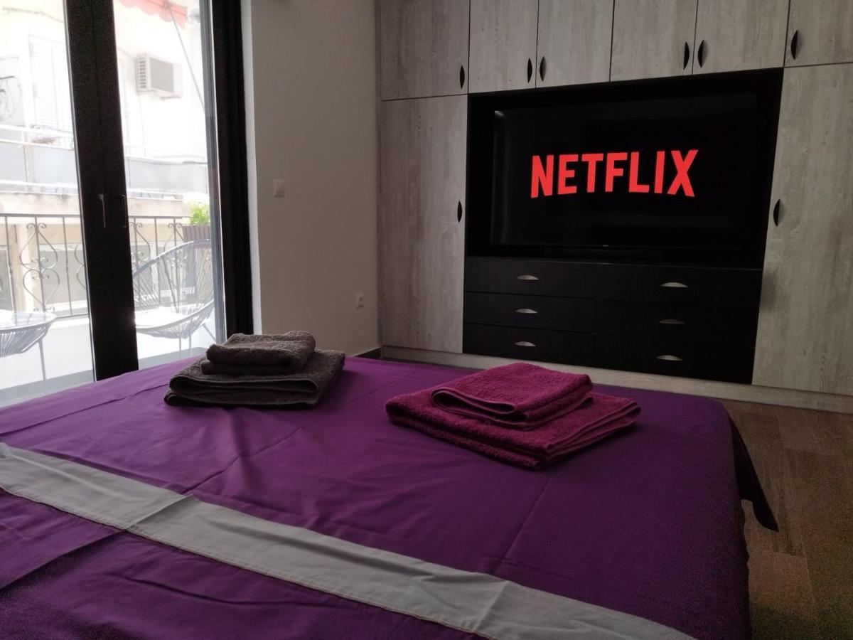 Luxurious Apartment In The Heart Of Town ! Loutráki Extérieur photo